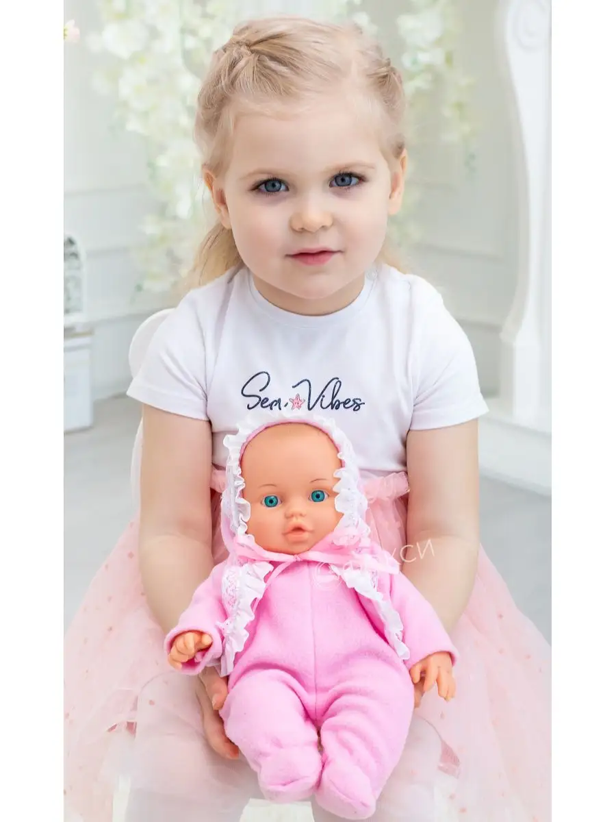 Кукла Пупс Малышка Ангел 30 см Весна