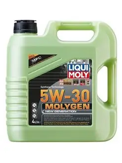 Моторное масло Molygen New Generation 5W-30 4л. 9042 Liqui Moly 147102586 купить за 6 164 ₽ в интернет-магазине Wildberries