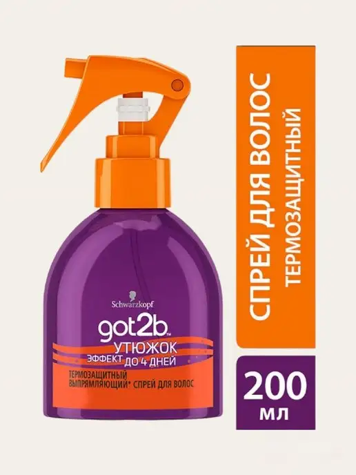 Got2b straightening outlet spray