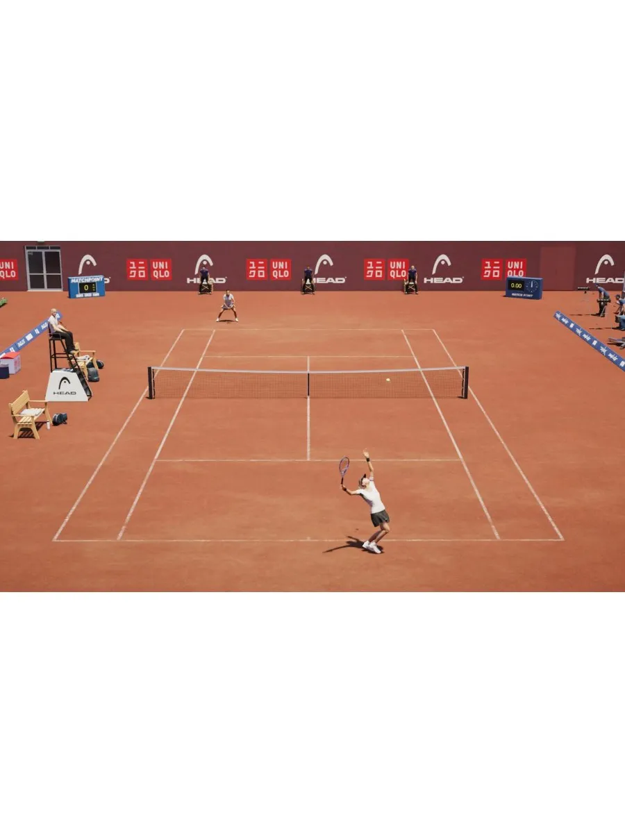 Matchpoint: Tennis Championships Legends Edition Русск... Игра PS4/PS5  147117124 купить за 4 262 ₽ в интернет-магазине Wildberries