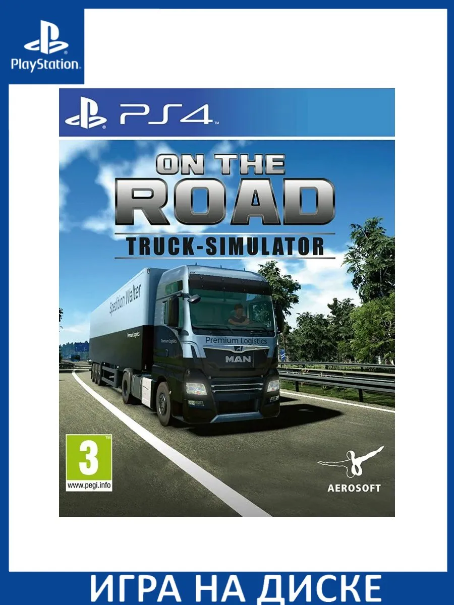 On The Road Truck Simulator PS4 Диск Игра PS4/PS5 147124480 купить за 4 016  ₽ в интернет-магазине Wildberries