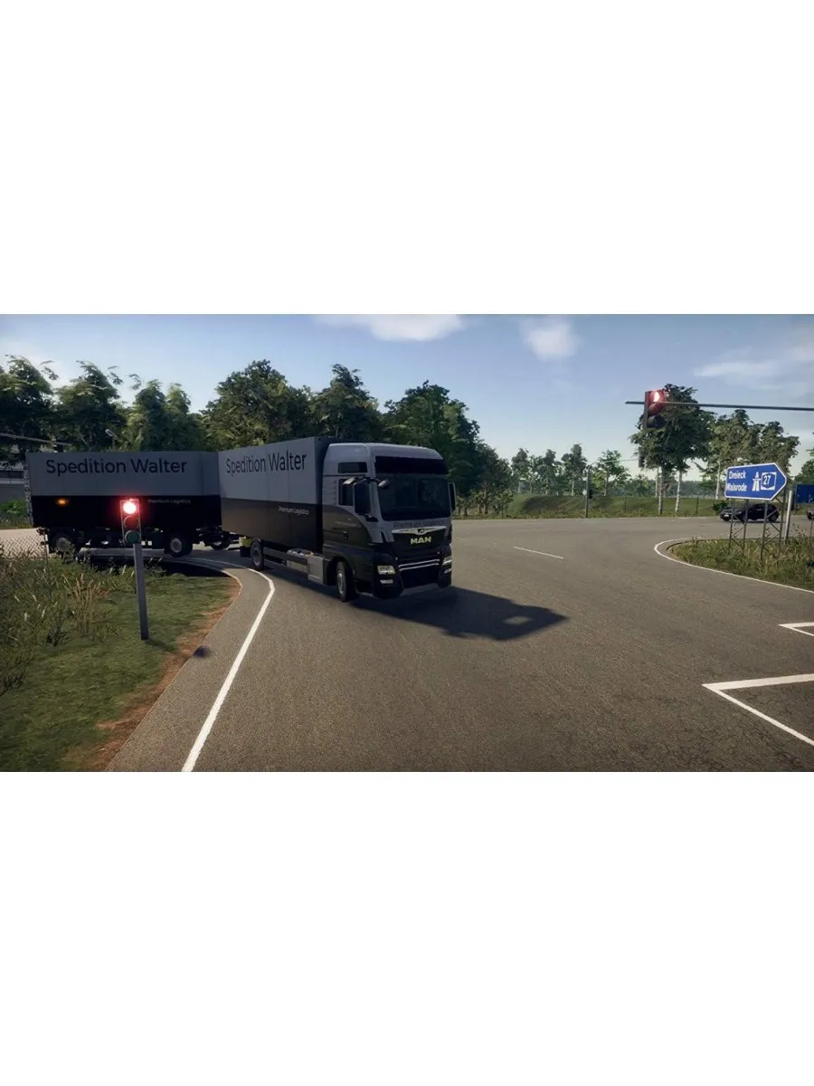 On The Road Truck Simulator PS4 Диск Игра PS4/PS5 147124480 купить за 4 016  ₽ в интернет-магазине Wildberries