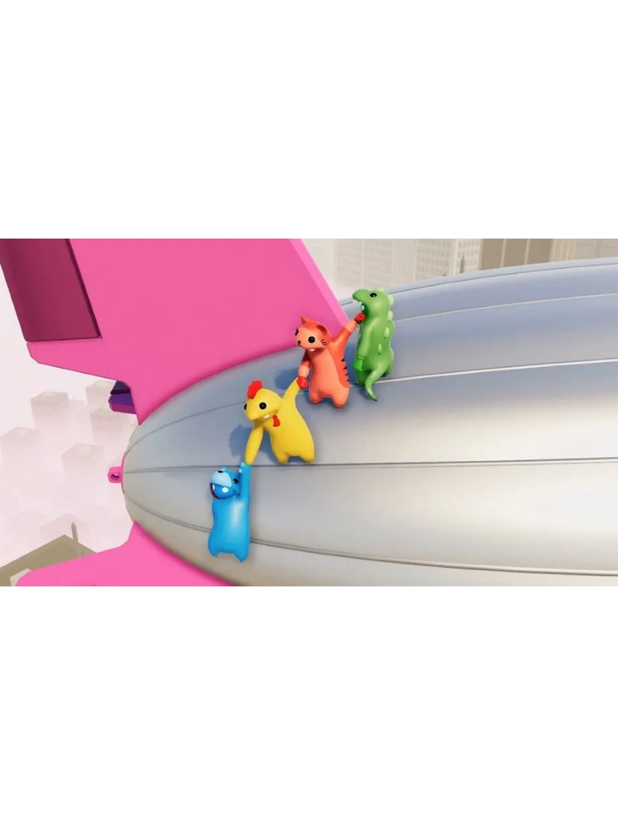 Gang Beasts PS4 Диск Игра PS4/PS5 147124655 купить за 2 485 ₽ в  интернет-магазине Wildberries