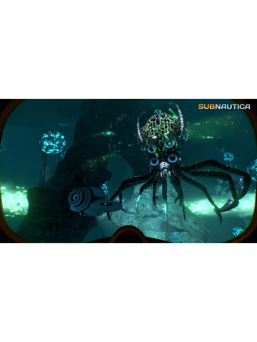 Subnautica Русская версия (PS4) Диск Игра PS4/PS5 147131136 купить за 2 638  ₽ в интернет-магазине Wildberries