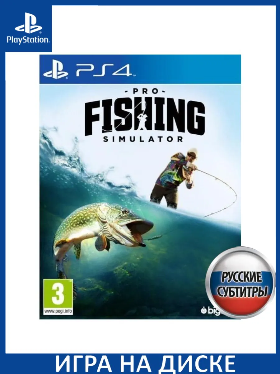 Pro Fishing Simulator PS4 Playstation 147131151 4 154 Wildberries