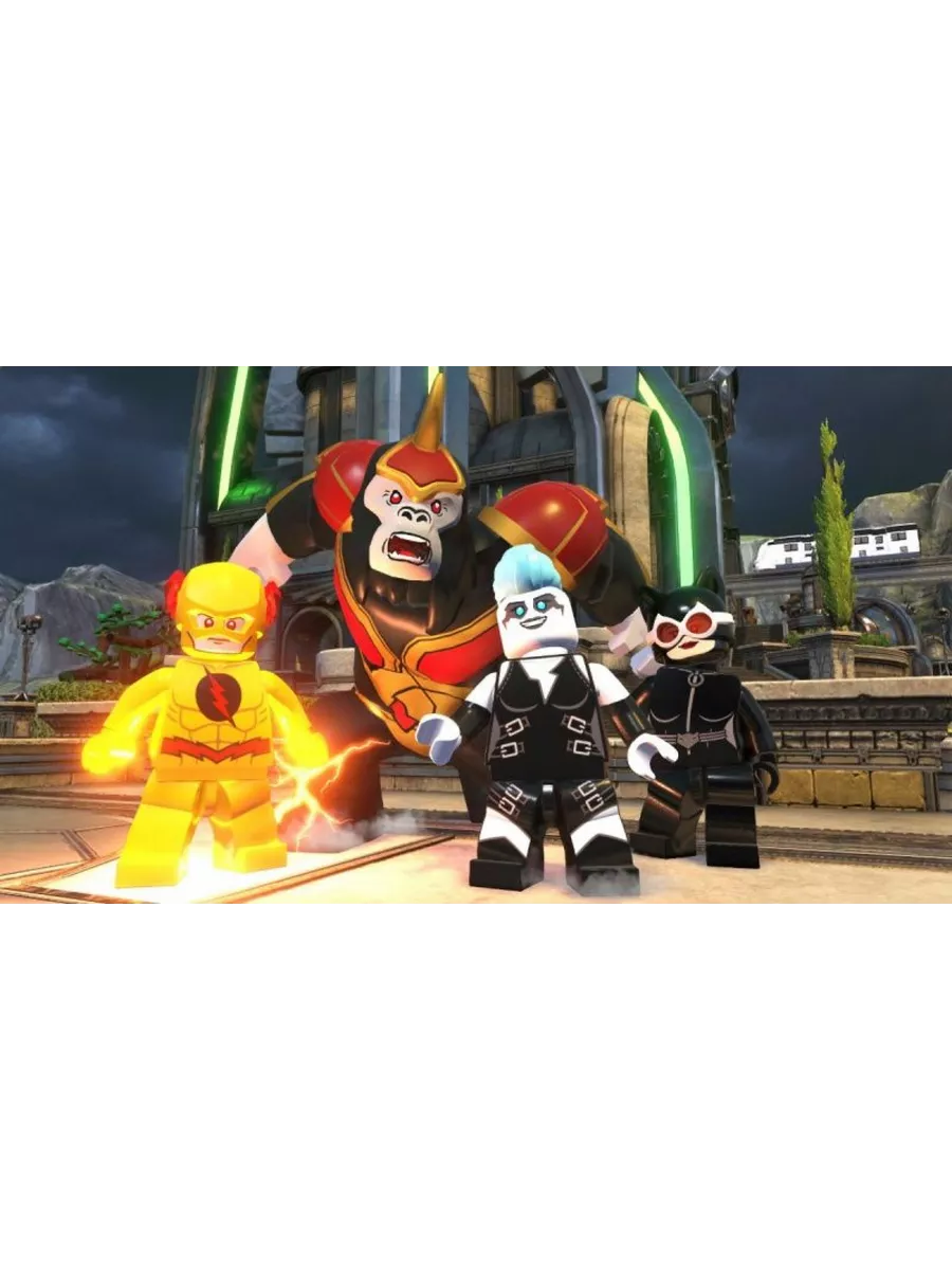 Dc villains sales lego ps4