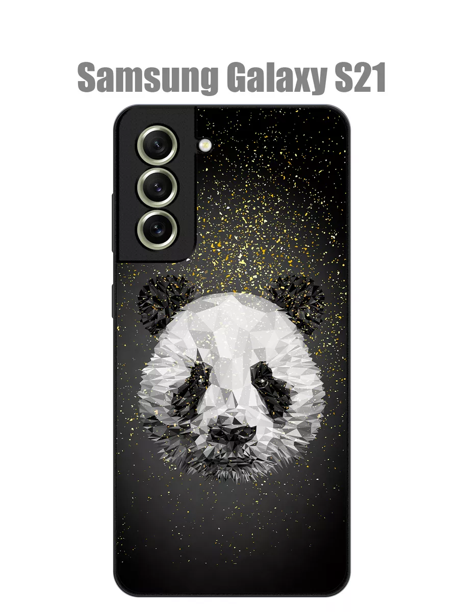 силиконовый чехол на SAMSUNG GALAXY S 21 Print XL 147141163 купить за 394 ₽  в интернет-магазине Wildberries