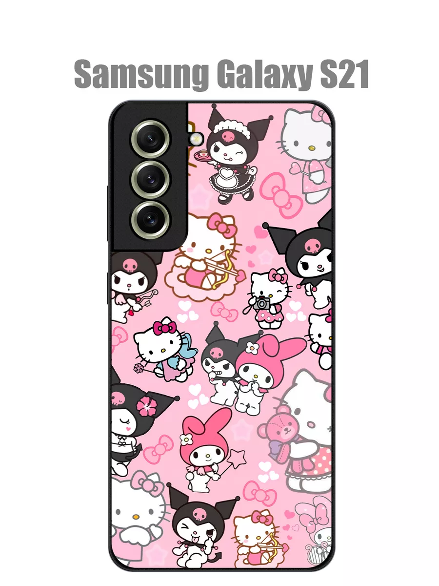 силиконовый чехол на SAMSUNG GALAXY S 21 Print XL 147141173 купить за 414 ₽  в интернет-магазине Wildberries