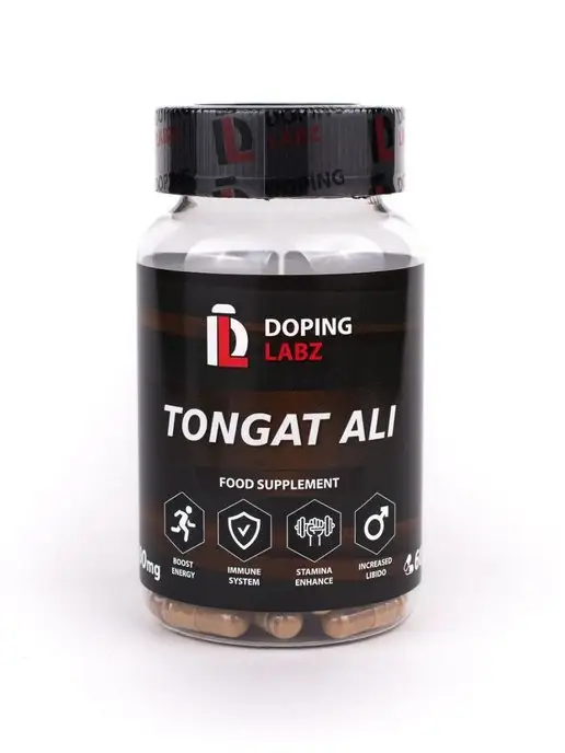 Doping Labz Бустер тестостерона для потенции Тонгкат Али (эврикома), вариант, фото 3