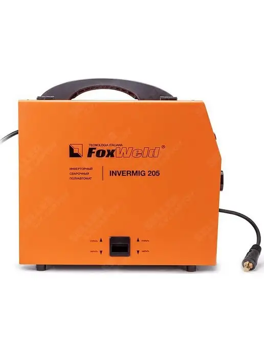 FoxWeld Сварочный аппарат полуавтомат INVERMIG 205 +КОМПЛЕКТ!, вариант, фото 8
