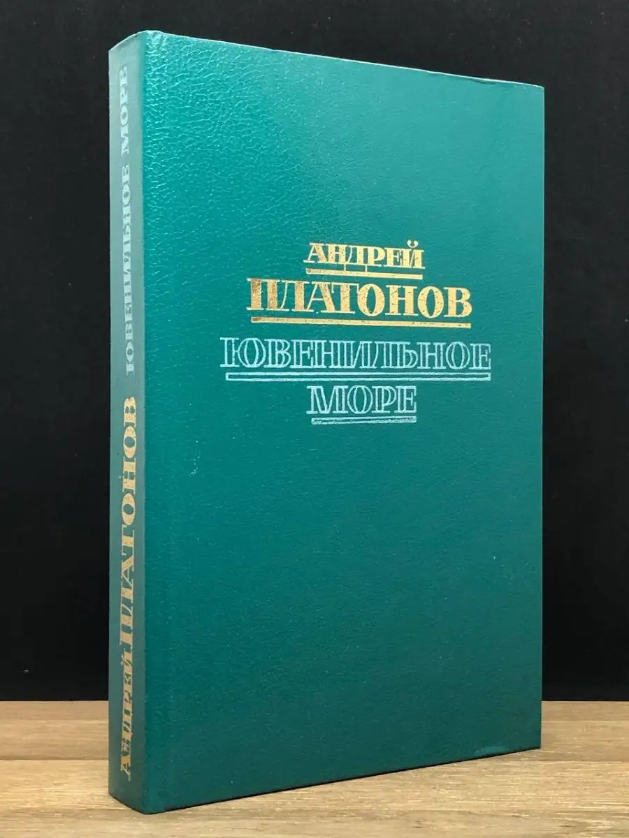 Ювенильное море повести