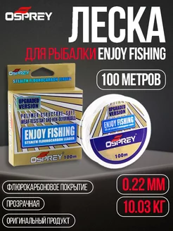 Леска рыболовная летняя 0.22 мм для рыбалки OSPREY FISHING 147158476 купить за 152 ₽ в интернет-магазине Wildberries