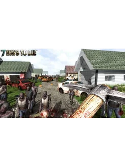 7 Days to Die PS4 Диск Английская Версия Playstation 147158521