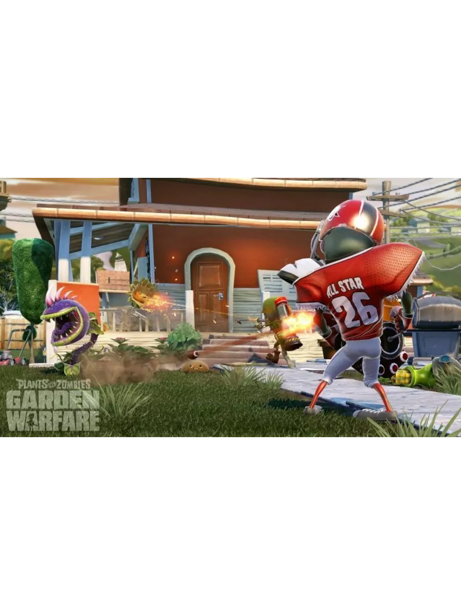 Plants vs. Zombies: Garden Warfare PS4 Диск Игра PS4/PS5 147160201 купить  за 2 651 ₽ в интернет-магазине Wildberries