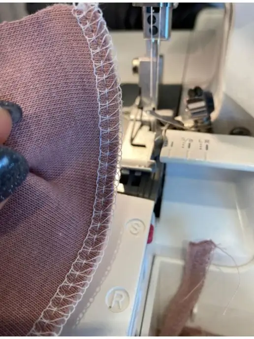 TOP SEWING Комплект ножей верхний + нижний на оверлок JANOME, Нож нижний, фото 3