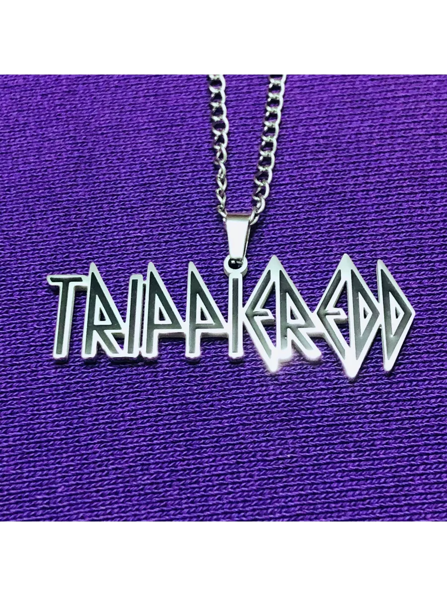 Подвеска Trippie Redd Logo с цепочкой на шею Poppy Luv Jewelry 147205784  купить за 786 ₽ в интернет-магазине Wildberries