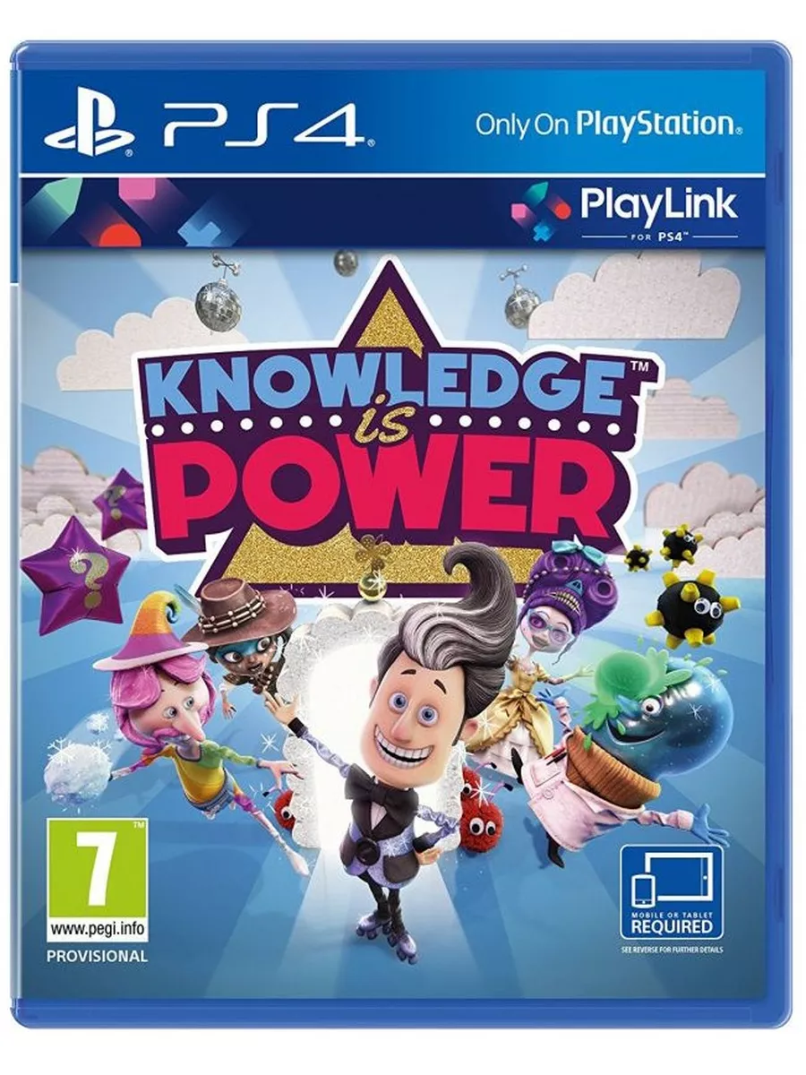 Knowledge is Power (Знание сила) Ps4 PS5 Братья По Игре 147207289 купить в  интернет-магазине Wildberries