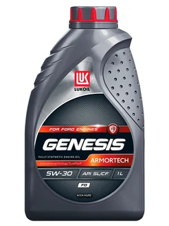 Genesis Armortech форд 5w-30, 1л ЛУКОЙЛ 147210894 купить за 782 ₽ в интернет-магазине Wildberries