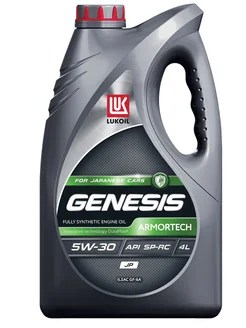 Масло моторное Genesis ARMORTECH JP 5W30, 4л LUKOIL 147217347 купить за 1 977 ₽ в интернет-магазине Wildberries