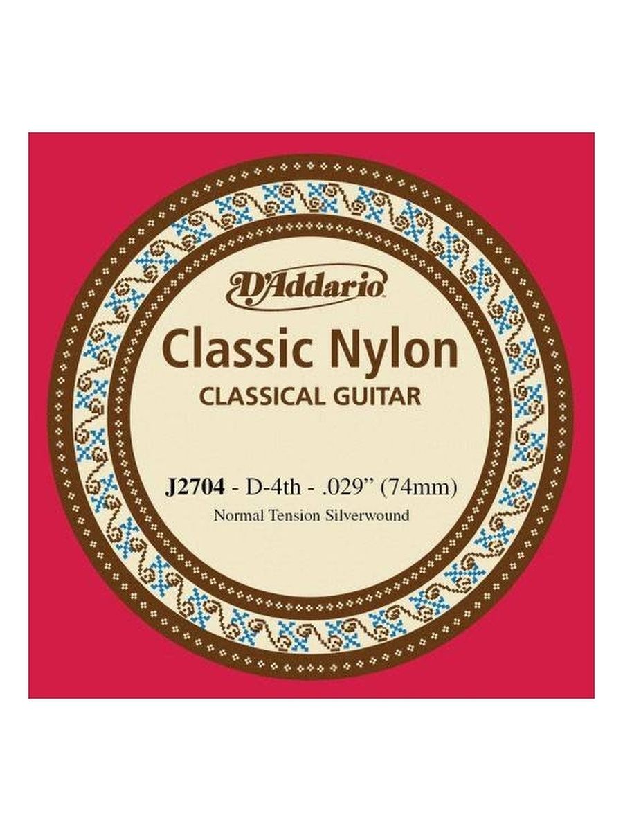 Классическая гитара d addario. Струны d'Addario Classic nylon. D'Addario j2704 четвертая (29). D'Addario j2706 шестая (43). Струна d'Addario j2705.