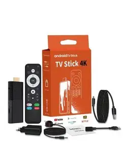 Smart TV Stick 4K Android 10 TV 2/16 QualityFredoom 147226361 купить за 1 496 ₽ в интернет-магазине Wildberries