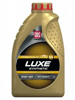 Моторное масло Lukoil Luxe SN 5w40 1л ЛУКОЙЛ 147227069 купить за 869 ₽ в интернет-магазине Wildberries