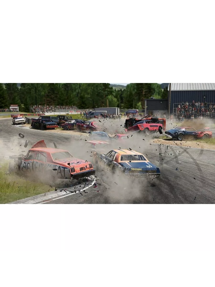 Wreckfest Русская версия PS5 Диск Игра PS5 147250810 купить за 3 258 ₽ в  интернет-магазине Wildberries