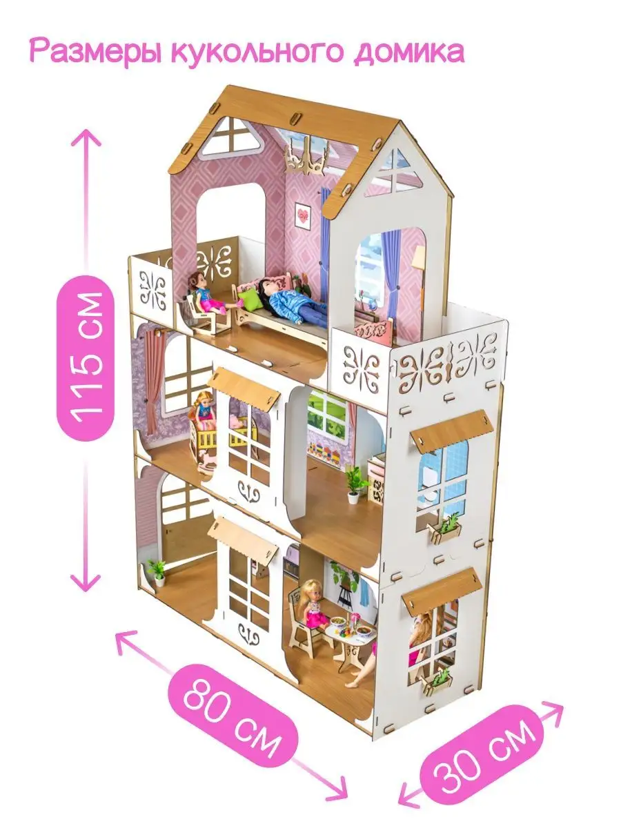 Какого масштаба ваш кукольный домик? Масштаб в кукольной миниатюре