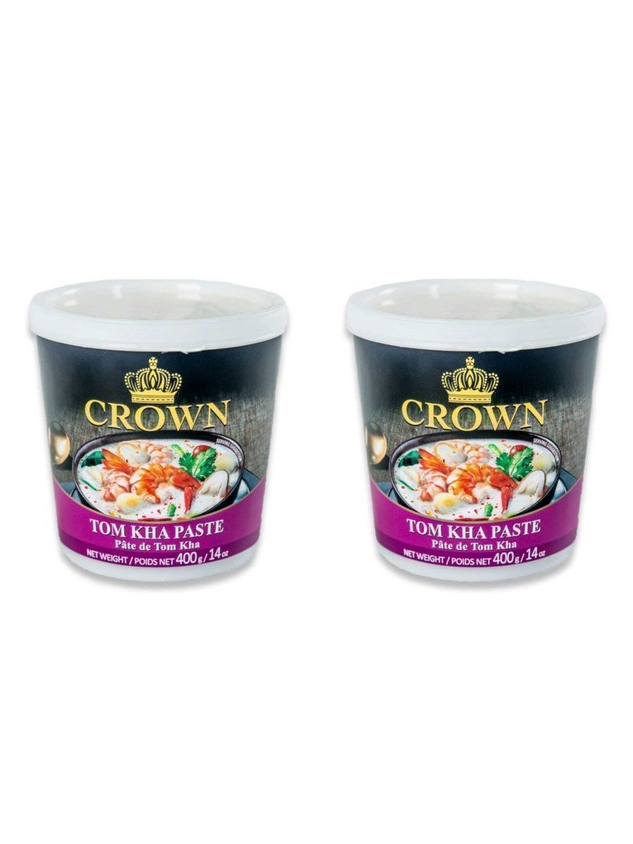 Паста том ям crown. Паста том кха. Паста том кха состав. Масло Crown.