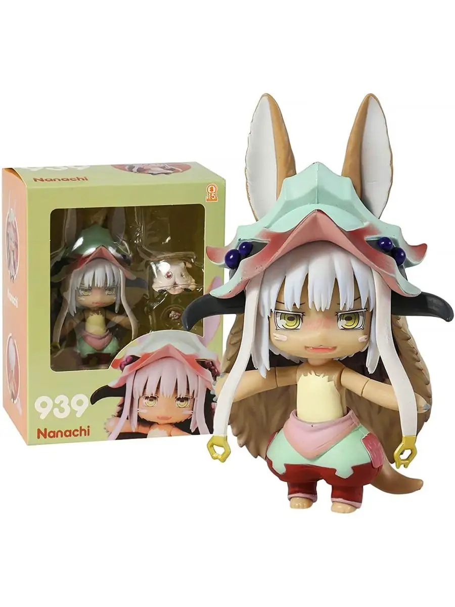 Фигурка Наначи (Nanachi) из аниме Созданный в бездне Chip Toys 147275176  купить за 1 950 ₽ в интернет-магазине Wildberries