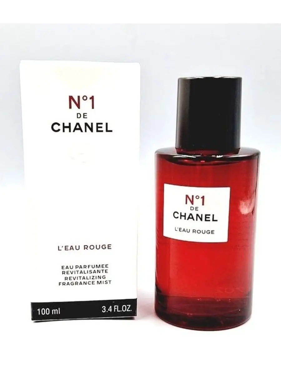 N 1 de Chanel L Eau Rouge 100ml 147281070 892 Wildberries