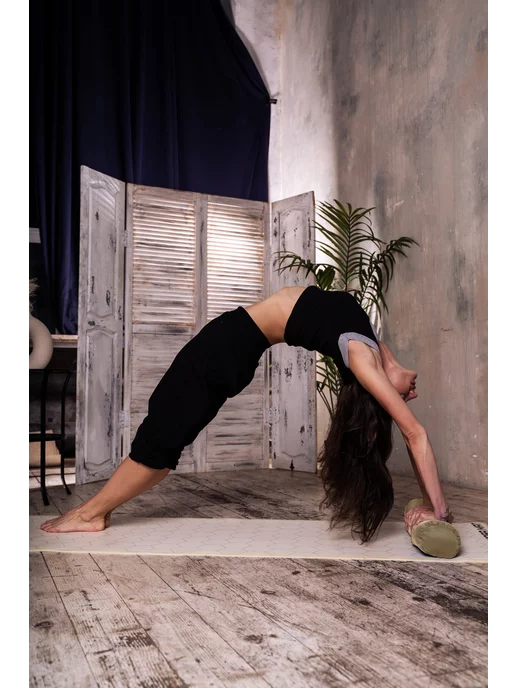 RamaYoga Валик спортивный массажный 40х10 см, 40x10 см, фото 8