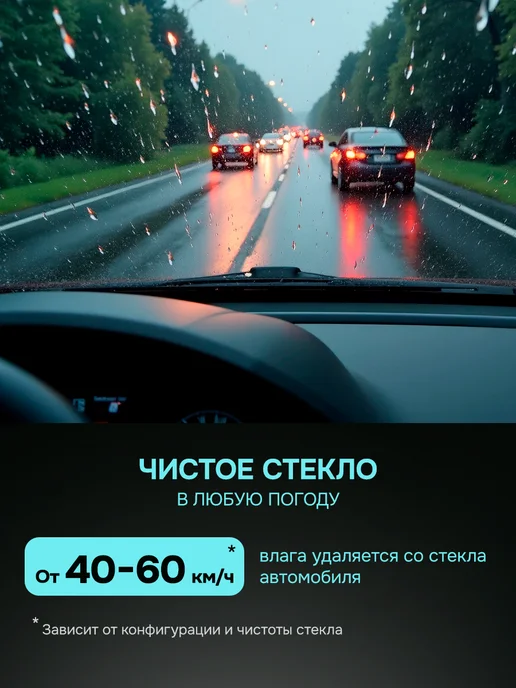 FTORSiC Антидождь для автомобиля FTORSlC (СF) 50 мл, 50 мл, фото 3