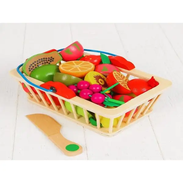 Игровой набор "Корзина с фруктами" Уценка