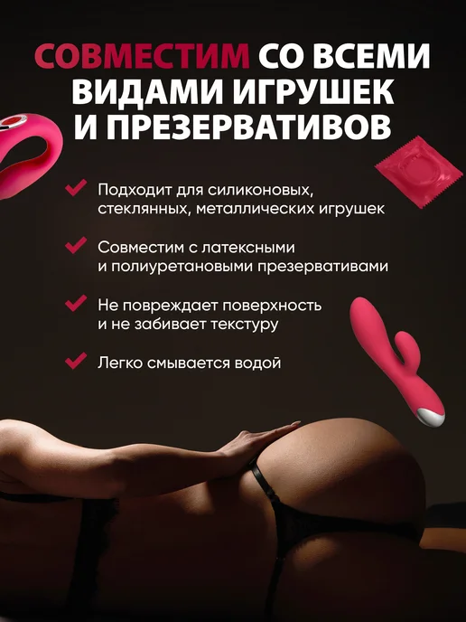 INTIMANTRA Смазка для анального секса на водной основе, вариант, фото 2