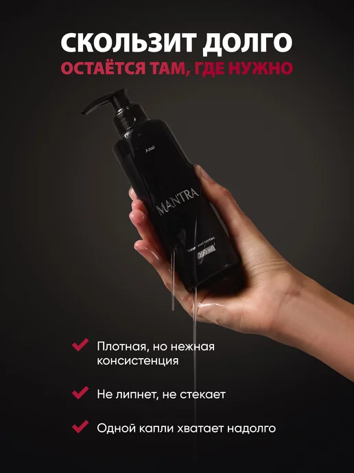 INTIMANTRA Смазка для анального секса на водной основе, вариант, фото 3