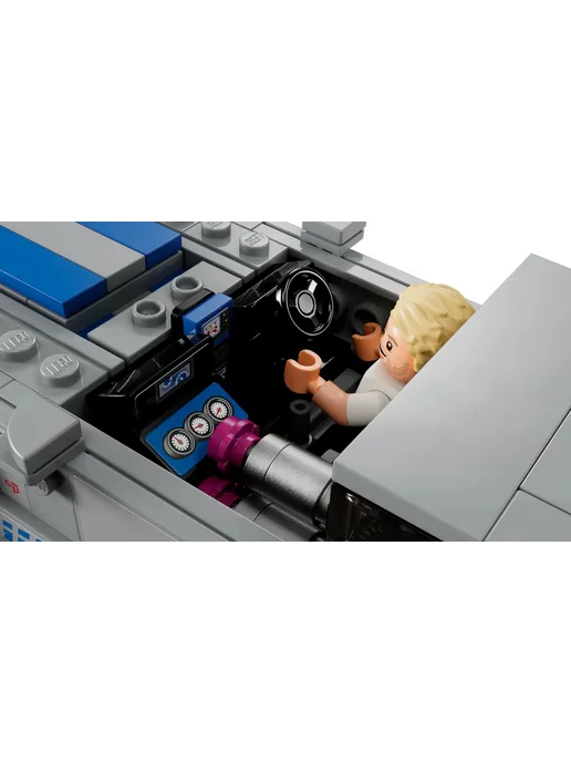 LEGO Конструктор Speed Champions 76917 Форсаж 2 Ниссан Скайлайн, черный, фото 5
