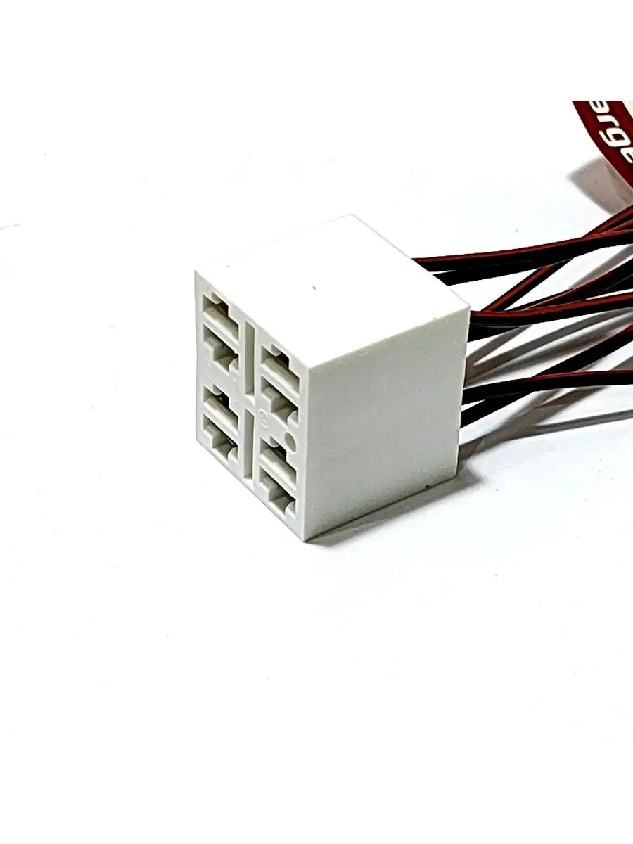 Колодка 8 контактная с проводом AX513-2