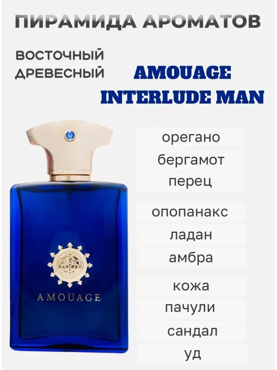 Selektiv.bar Amouage Interlude Man