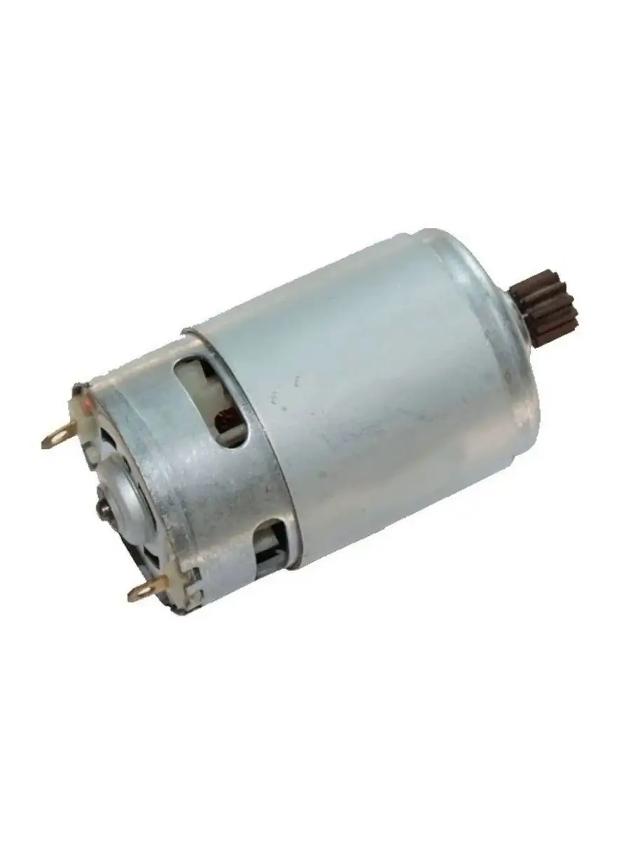 Двигатель для шуруповерта 12V с ответной шестерней 12 зуб