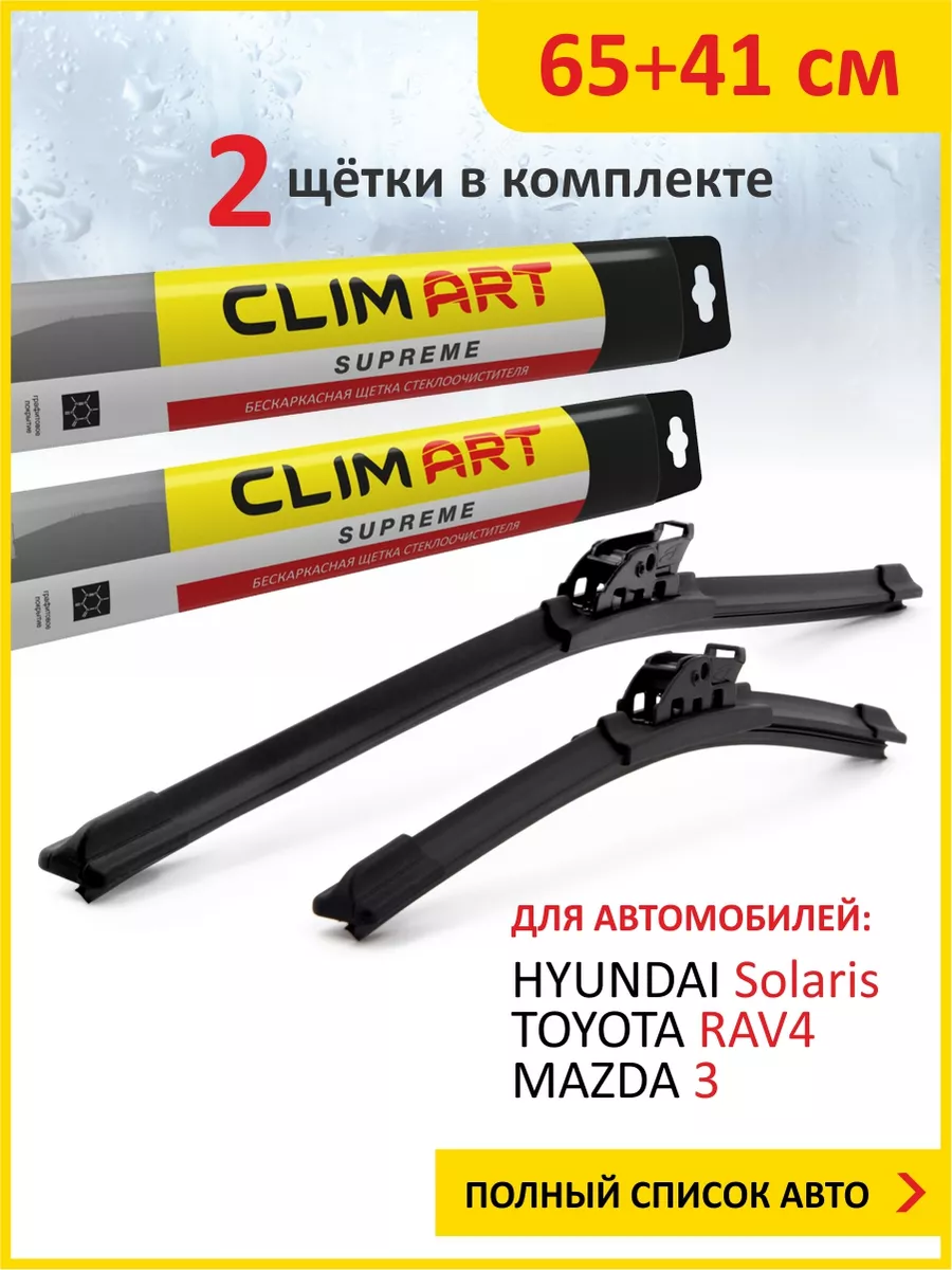 Щетки стеклоочистителя...