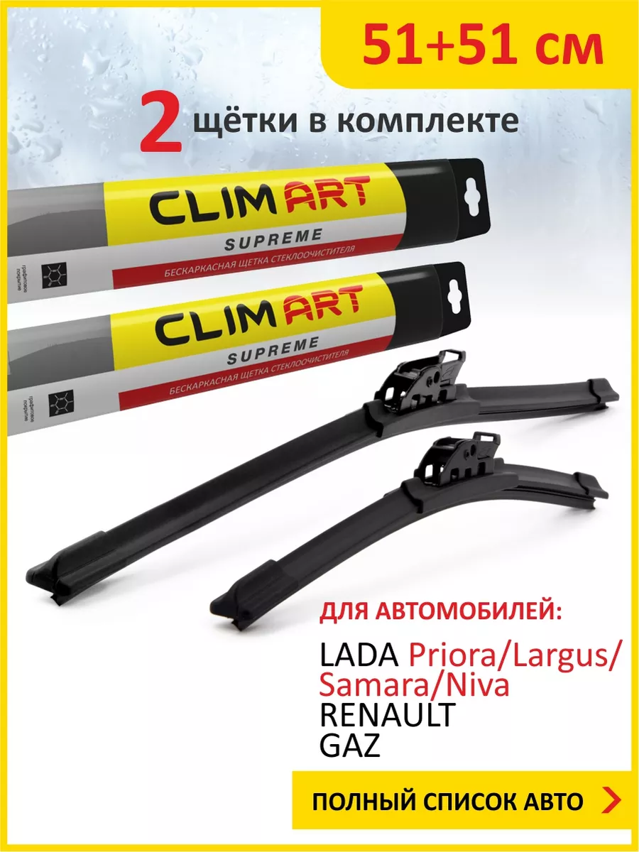 Щетки стеклоочистителя...