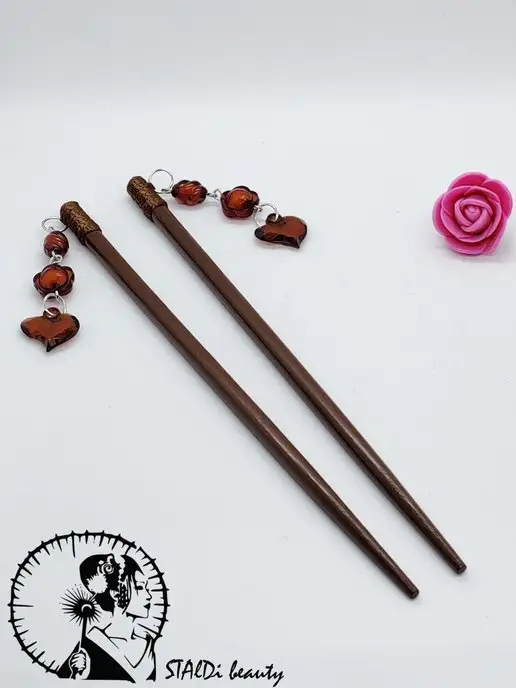 Китайские прически: укладка с палочками в традиционном стиле