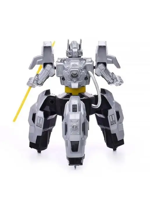 S+S Toys Радиоуправляемый Робот с пультом управления с паром и светом, желтый, фото 8