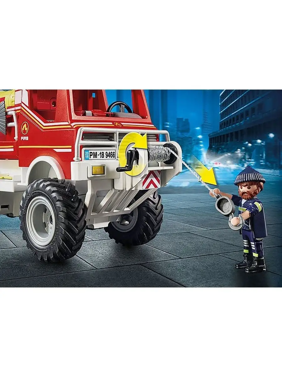 Конструктор Playmobil Пожарная машина PM 9466 Playmobil 147336220 купить за  5 820 ₽ в интернет-магазине Wildberries