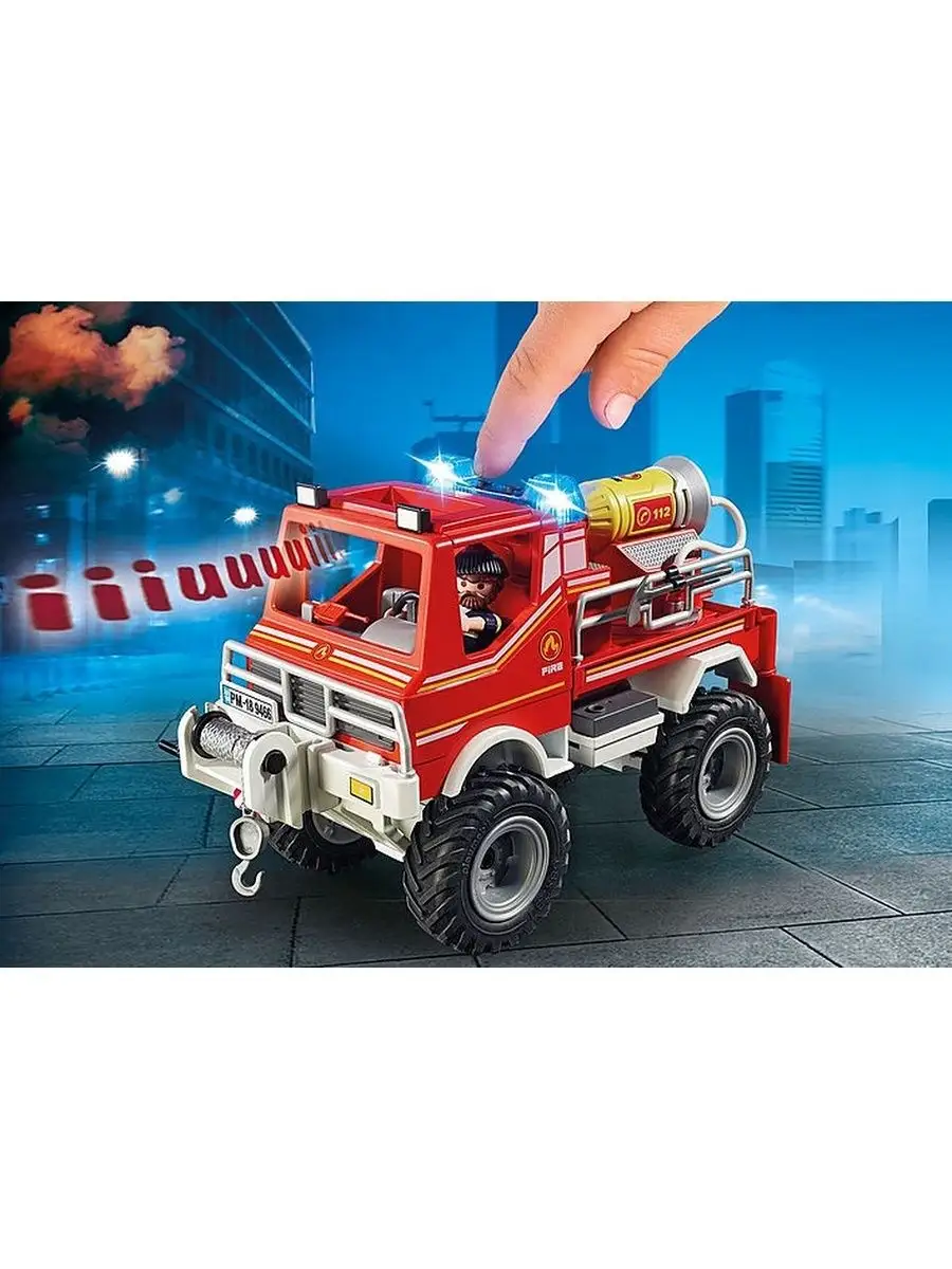 Конструктор Playmobil Пожарная машина PM 9466 Playmobil 147336220 купить за  5 820 ₽ в интернет-магазине Wildberries