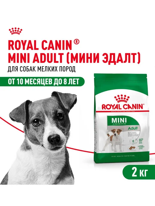 Сухой корм Royal canin Порoд для собак, взрослые, мелкие, 2 кг, фото 2