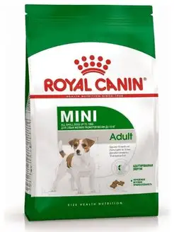 RC Mini Adult корм для собак мелких пород 4кг ROYAL CANIN 147338328 купить за 2 679 ₽ в интернет-магазине Wildberries