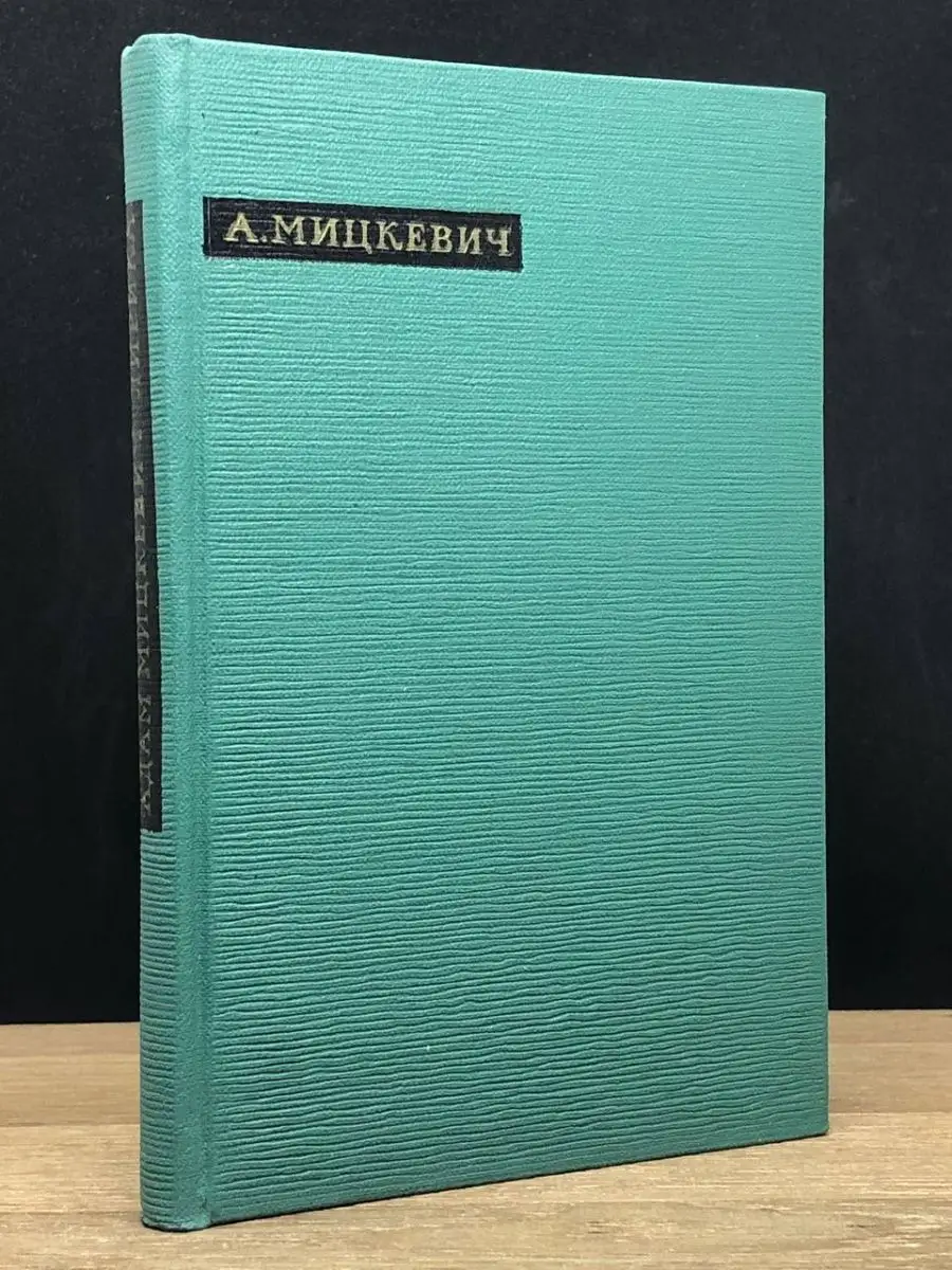 А. Мицкевич. Лирика