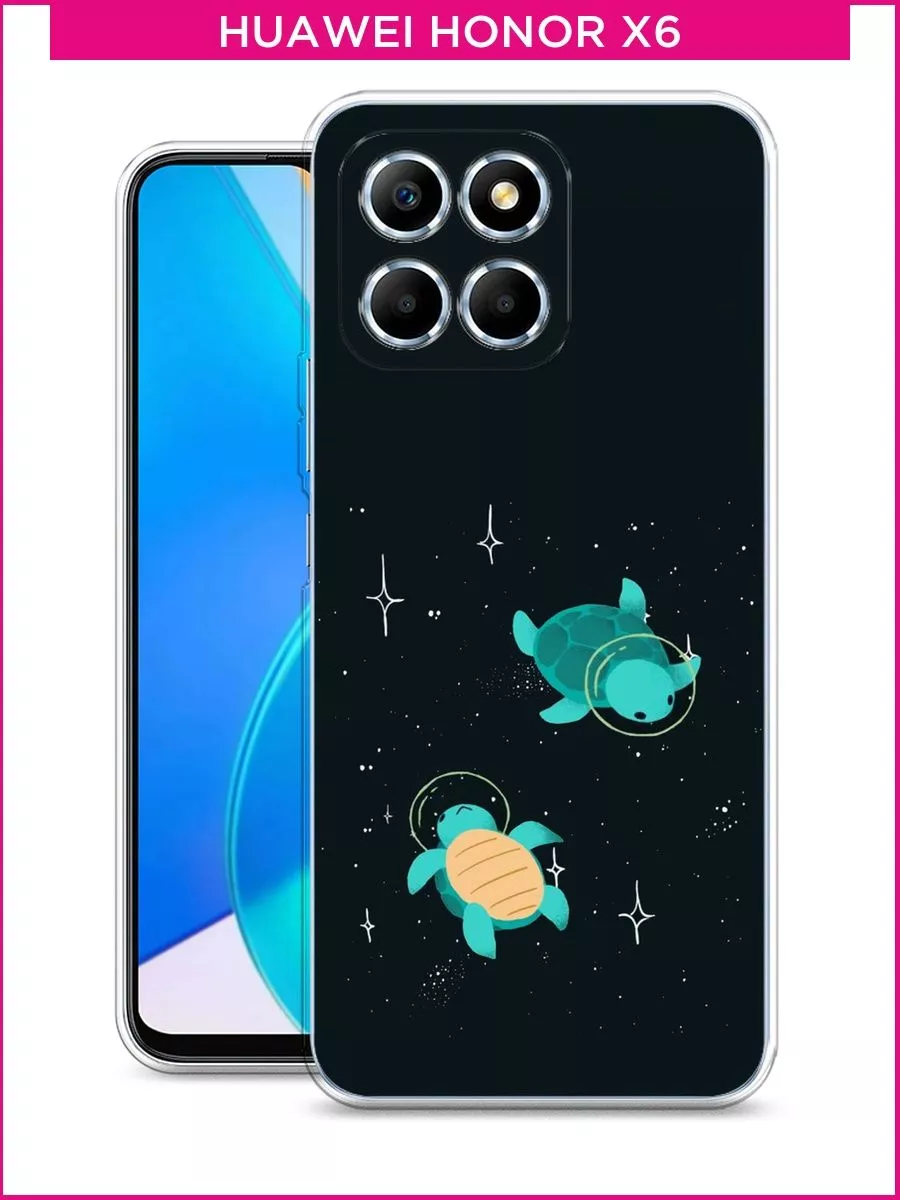 Honor X6 чехол Huawei 147340495 купить за 261 ₽ в интернет-магазине  Wildberries